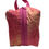 Thumbnail: PZ 2 Zip Multipurpose Boxy Pouch/Travel Tote, Pink Tones