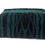 Thumbnail: PZ 5 Zip Multi Purpose Boxy Pouch/Travel Tote, Teal Black Stripe