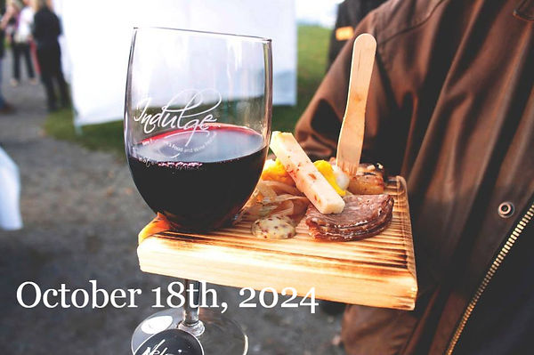 Indulge food and wine St Andrews Oct 18 