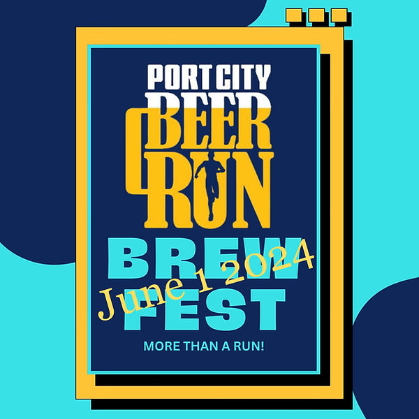 Port city beer run St John, June 1 2024_