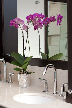 Custom bathroom design