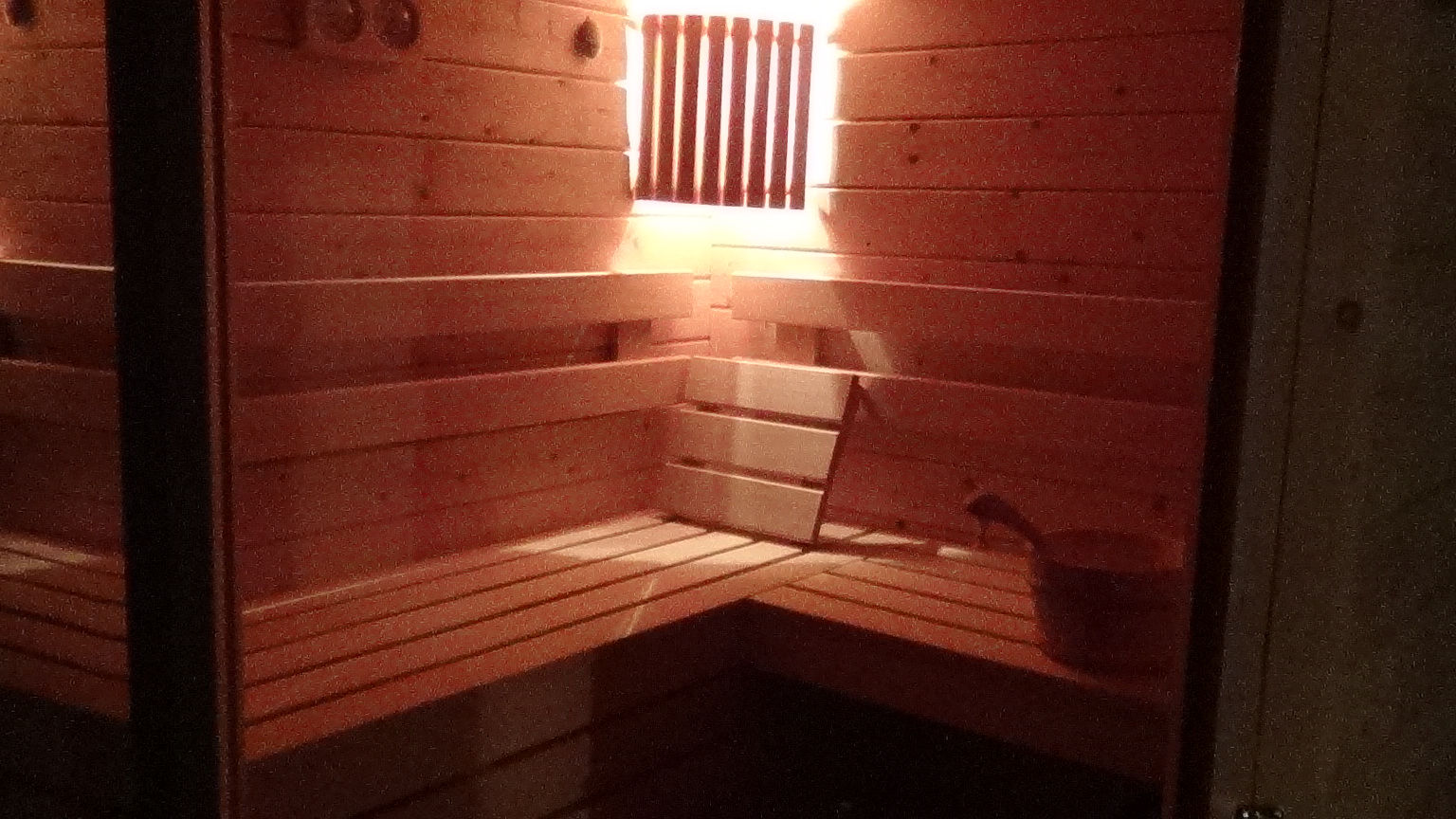 Sauna à 2