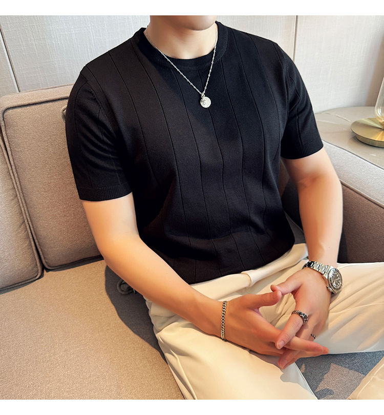 Thumbnail: Striped polo shirt