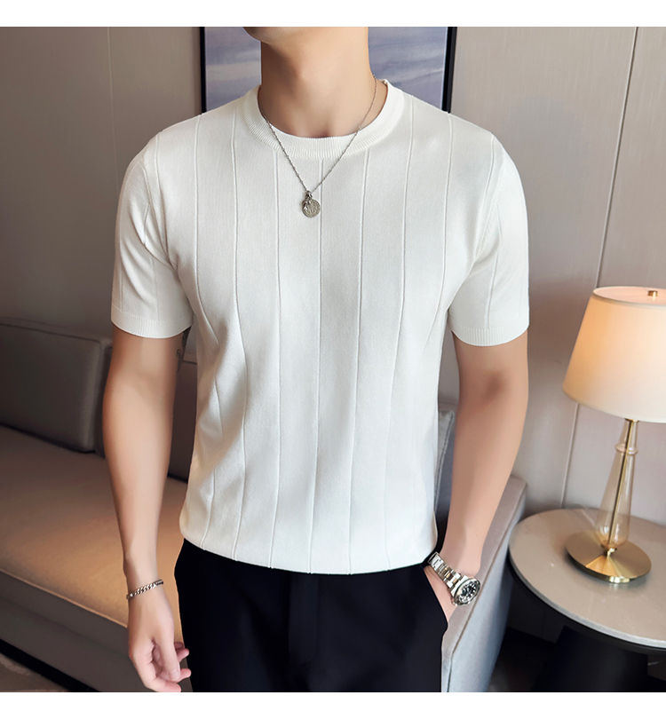 Thumbnail: Striped polo shirt