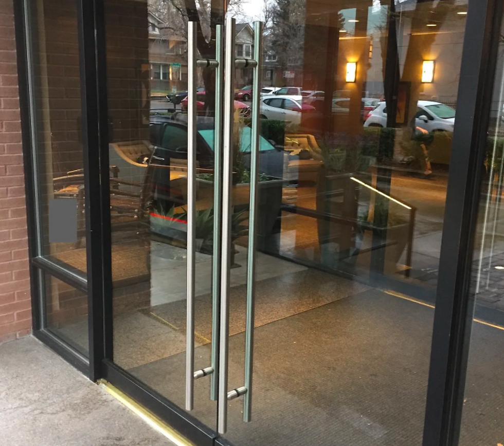 Be honest, would you push or pull?