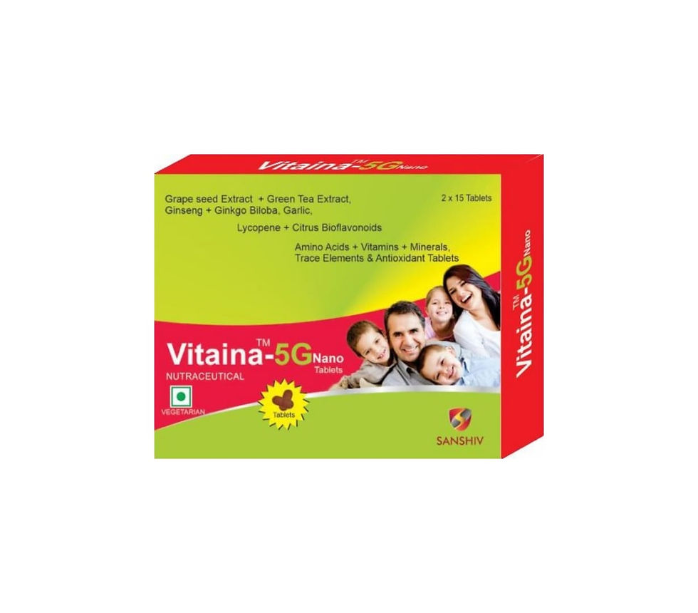 VITAINA - 5G NANO