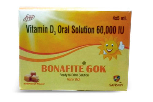 BONAFITE -D3 60KNano shots | SANSHIV HEALTHTECH