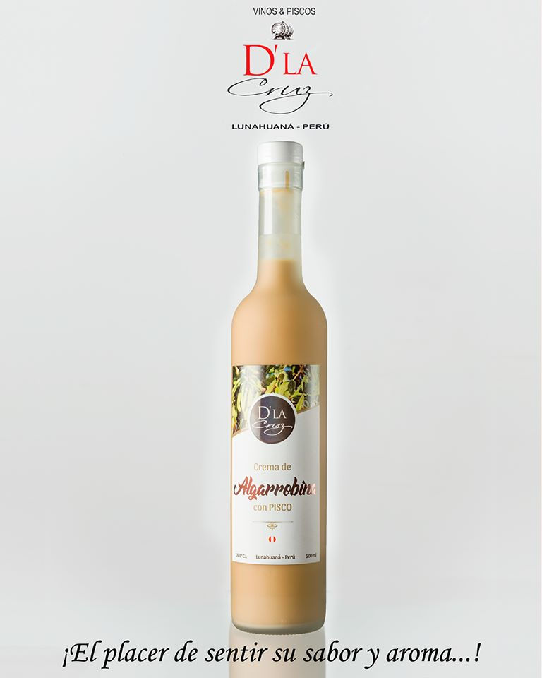 Pisco de Algarrobina