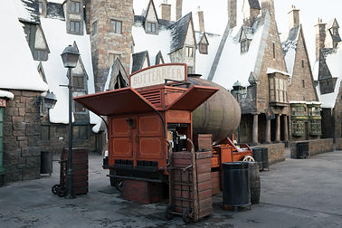 Harry Potter Butter Beer Cart