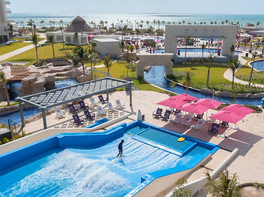 Planet Hollywood Cancun FlowRider