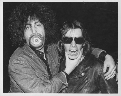 Dictators and Legs Mc Neil at Max's Kansas City