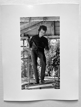 Bob Dylan Woodstock, 1964