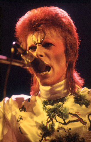 David Bowie. Earls Court. London,1973