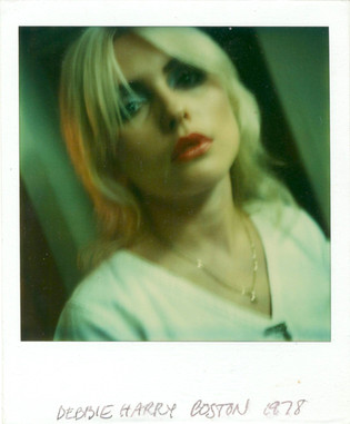 Debbie Harry. Boston, 1978.