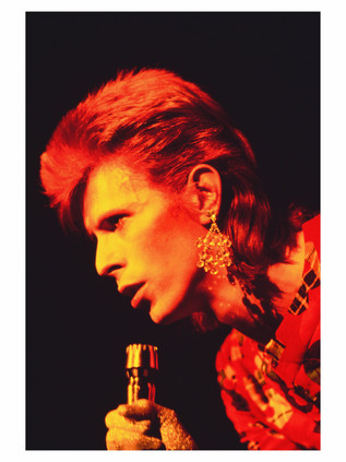 David Bowie. Scotland, 1972