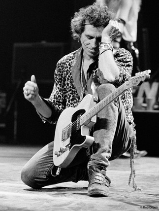 Keith Kneeling. NYC, 1993