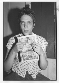 Richard Hell. New York, 1976