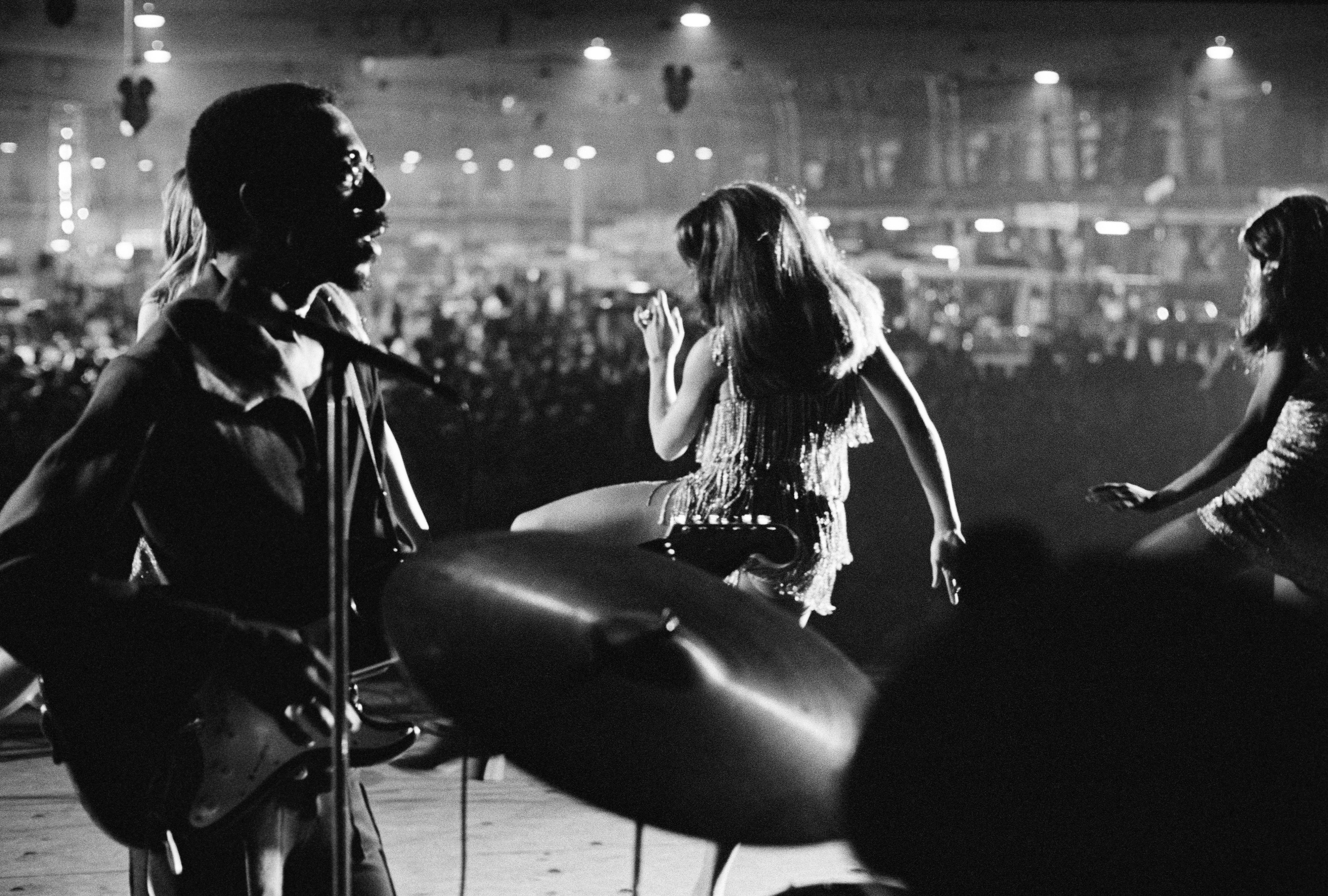 Ike & Tina Turner. NYC, 1971