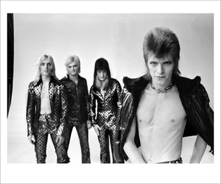 Bowie With Spiders. Jean Genie Video. SanFrancisco
