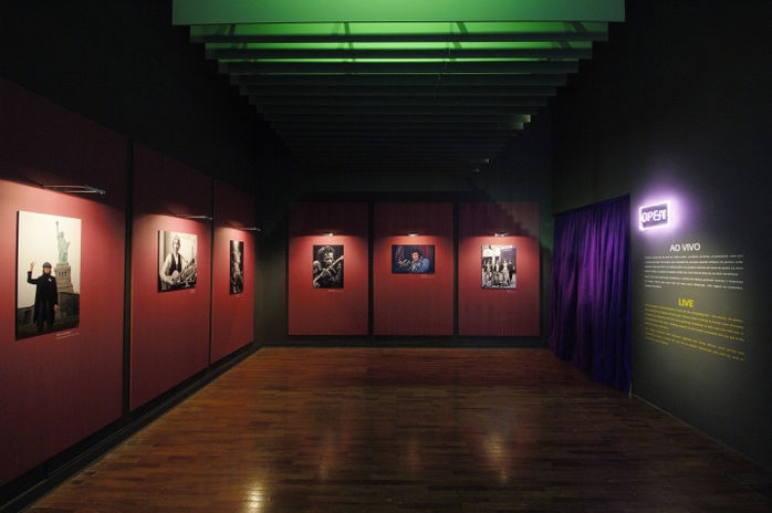 Rock Seen Exhibition by Bob Gruen. Rock & Roll Photographs