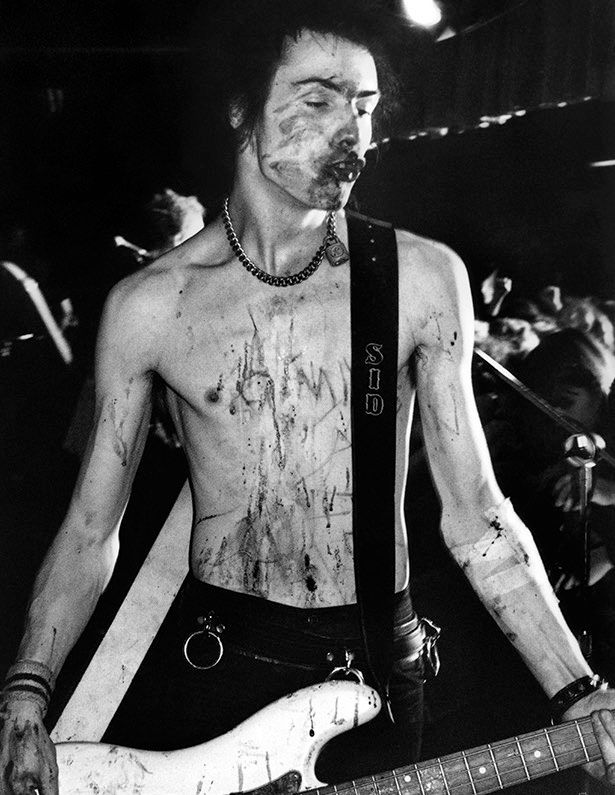 Sid Vicious. Dallas, TX, 1978