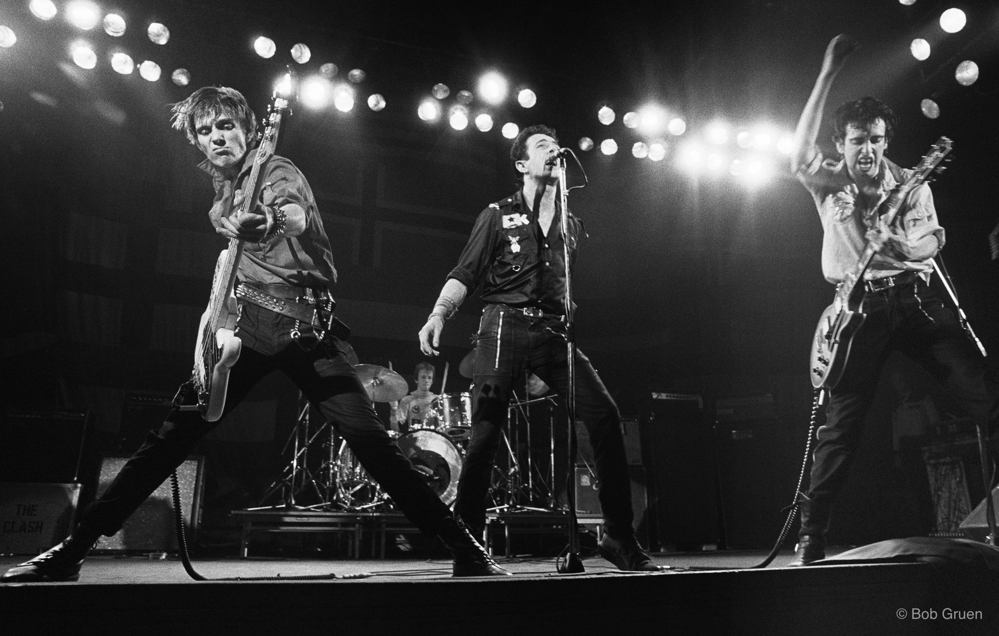 The Clash. Boston, 1979