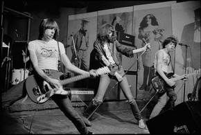 The Ramones. CBGBs - New York, 1976