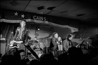 Sex Pistols. Cain’s Ballroom. Tulsa - Oklahoma, 1978