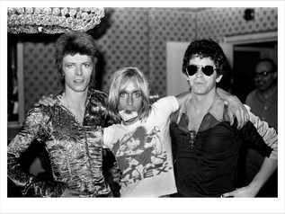 Bowie - Iggy - LouReed. Dorchester Hotel. London