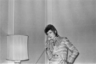 David Bowie. London, UK 1972