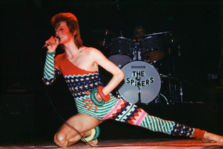 David Bowie Leotard. 1973