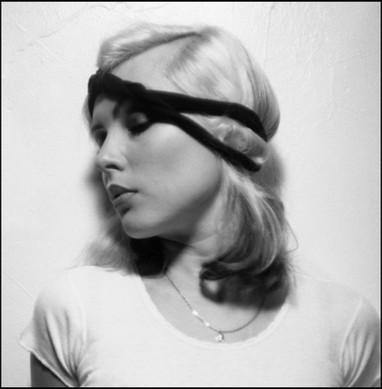 Debbie with headband