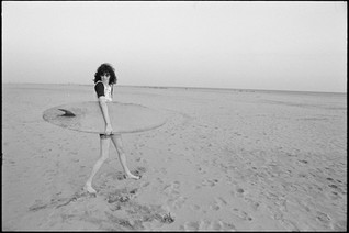 Joey Ramone. Coney Island, 1977