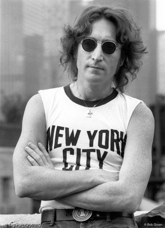 John Lennon. NYC, 1974
