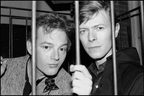 Jackie & David Bowie