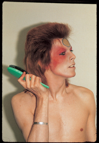 David Bowie. London. UK, 1973