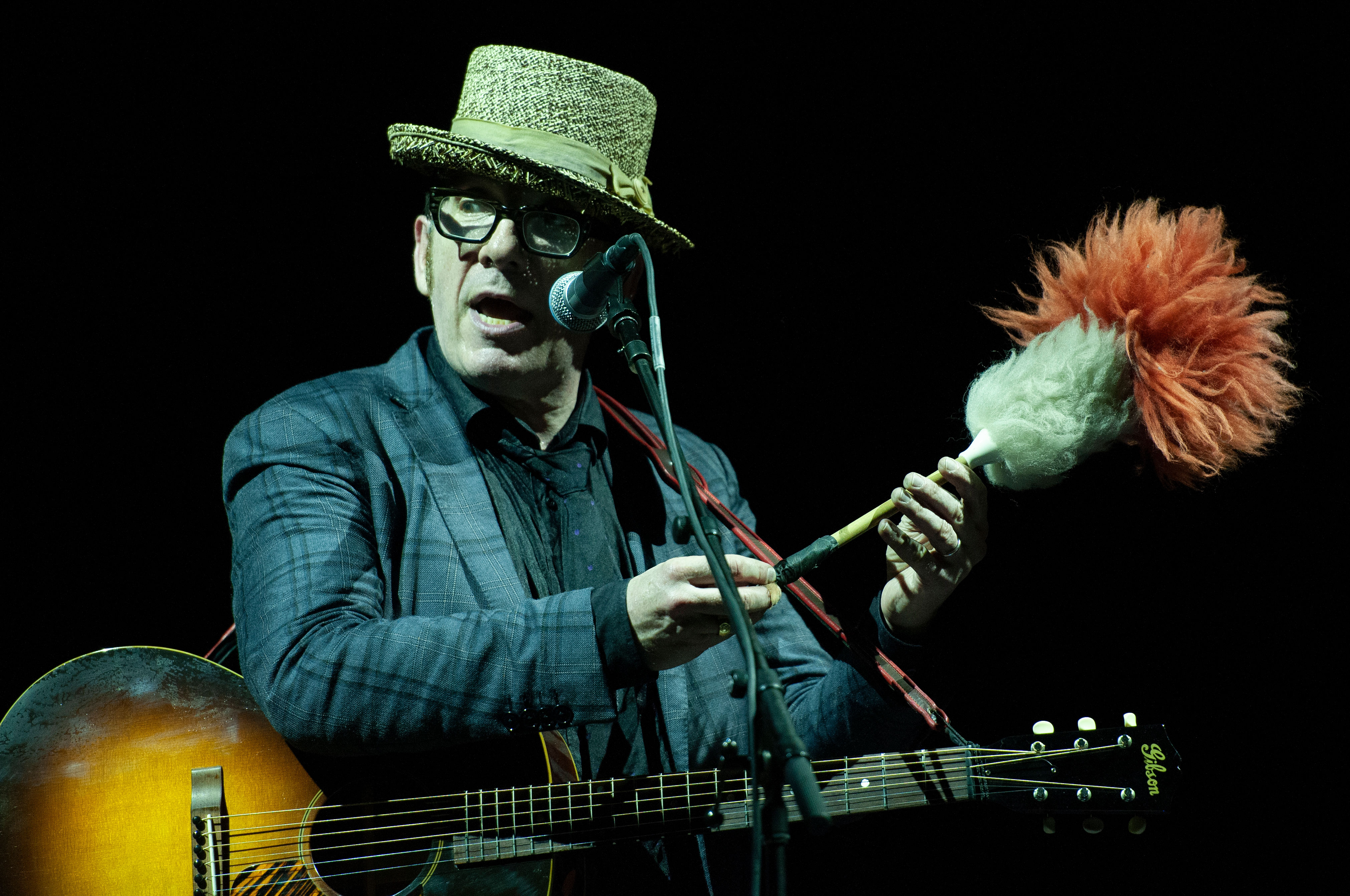 Elvis Costello. Royal Albert Hall. London UK, 2012