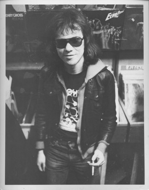 Tommy Ramone 1977