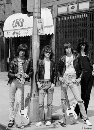 Ramones. nyc, 1975