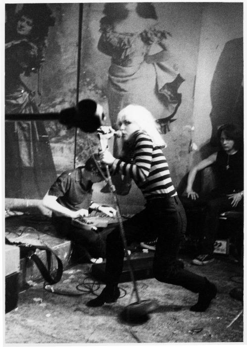 Debbie Harry by David Godlis, New York City, 1977