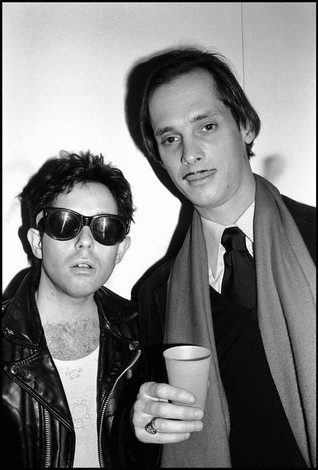 Bobby with John Waters