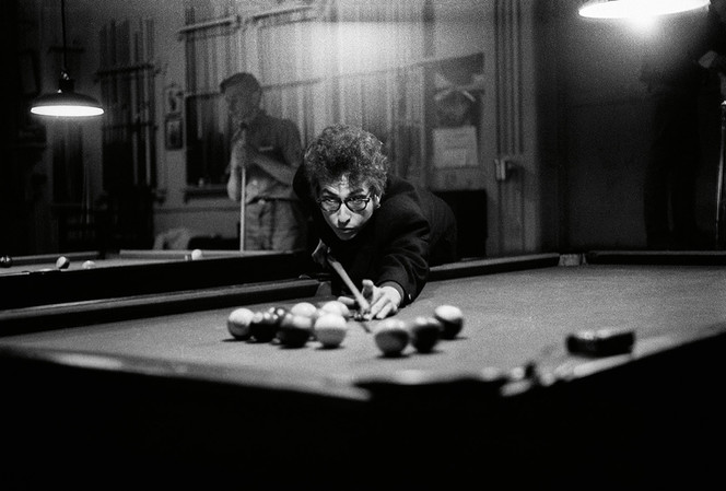 Bob Dylan, Kingston, New York