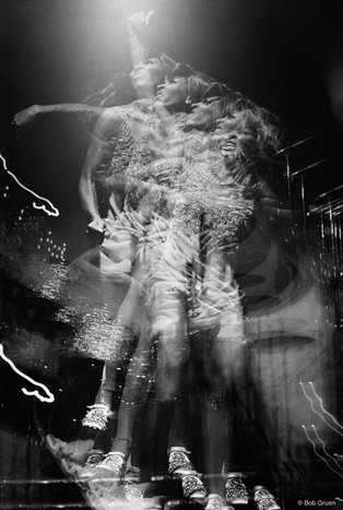 Tina Turner. NYC, 1970