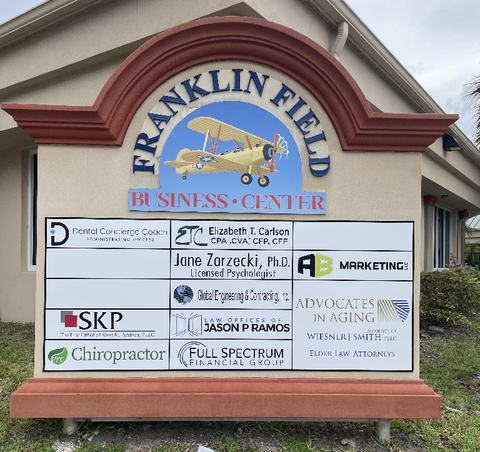 Business Signage and Storefronts