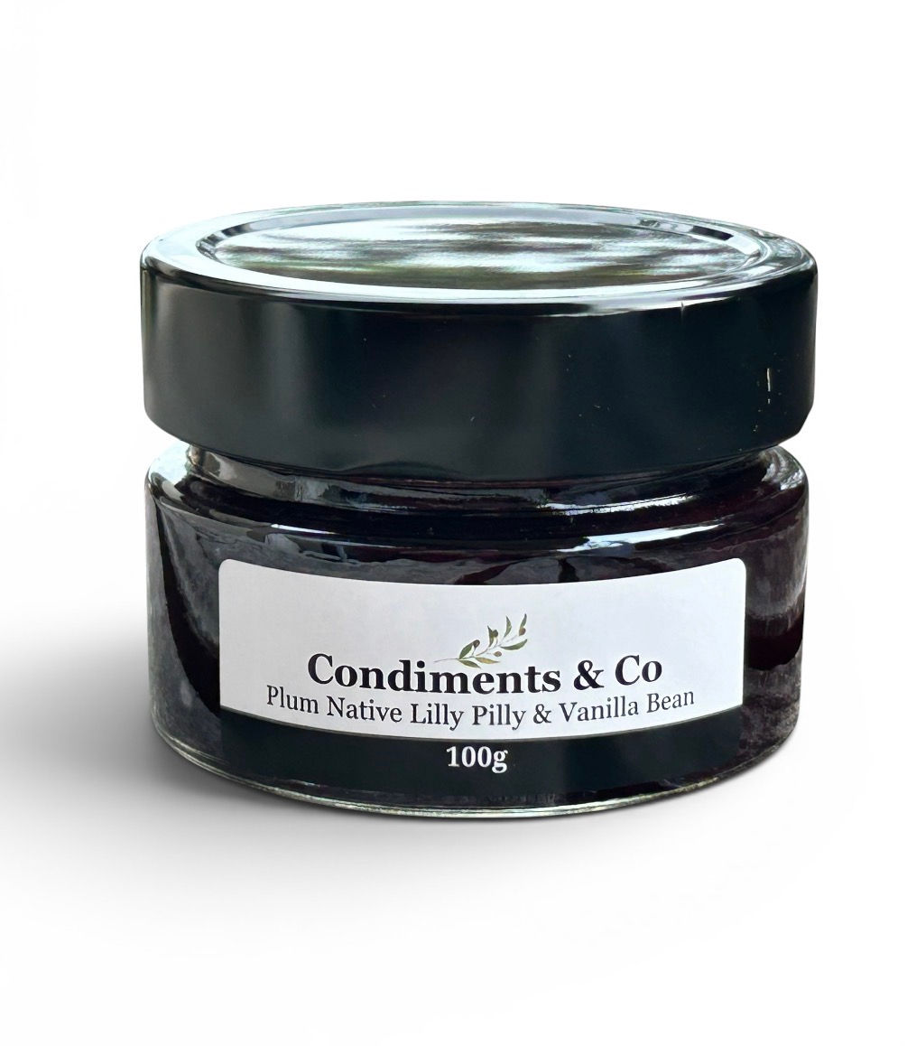 Plum Lilly Pilly and Vanilla Bean