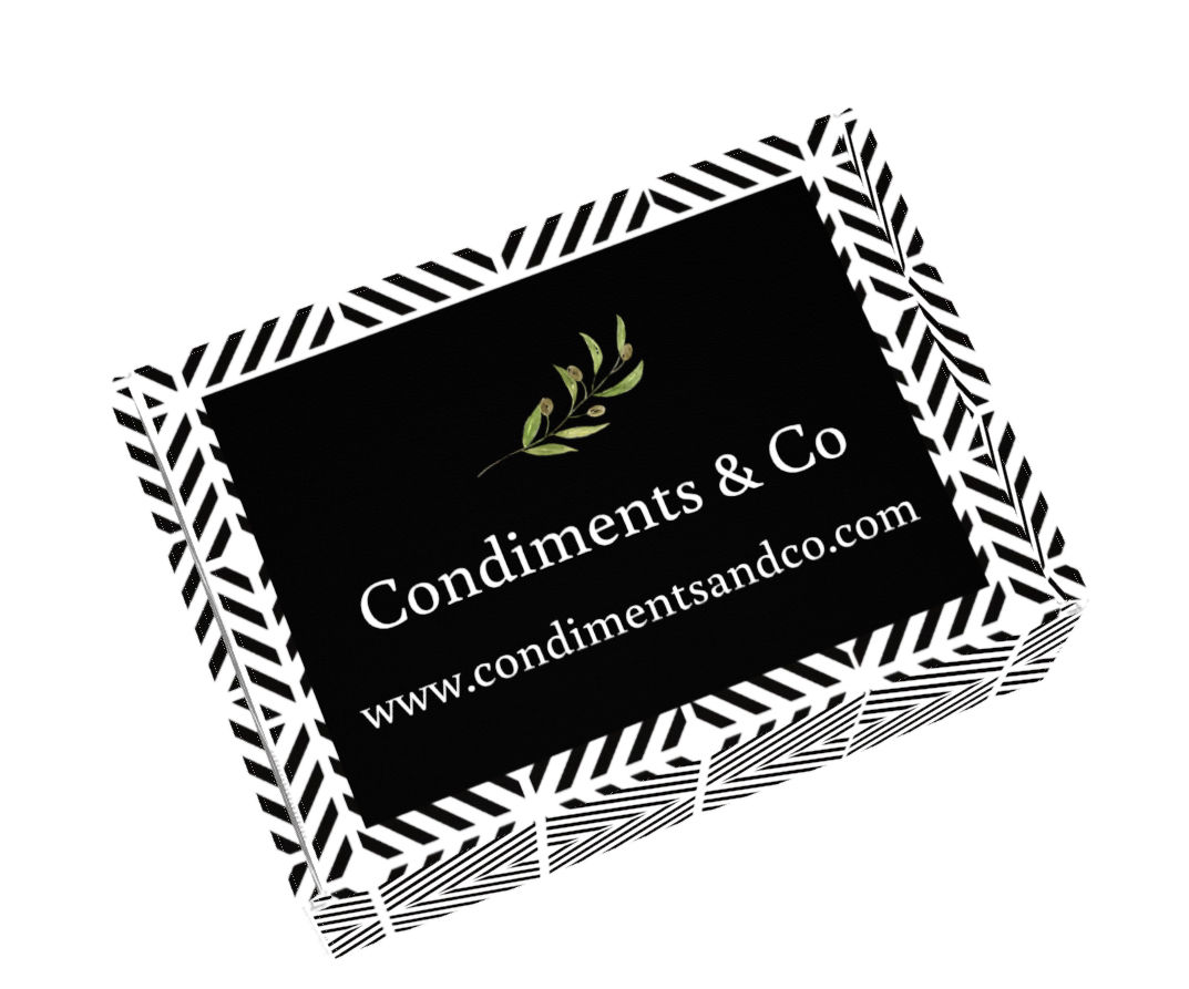 Medium B&W Gourmet Hamper Box – Add-On