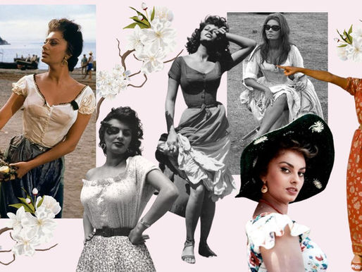 Sophia Loren ~ Style Icon!
