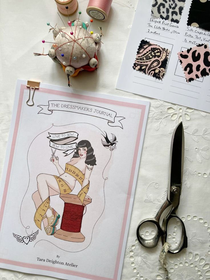 Thumbnail: The Dressmakers Journal ~ Ebook pdf download