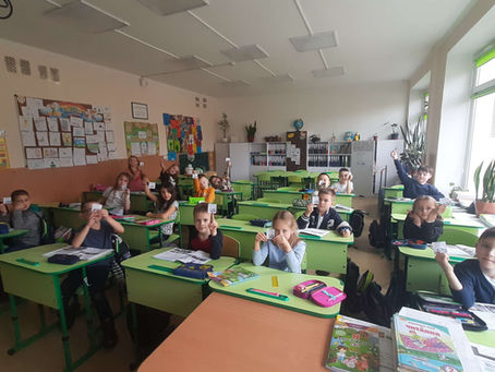 Перший обмін зароблених балів 💰📚🌍