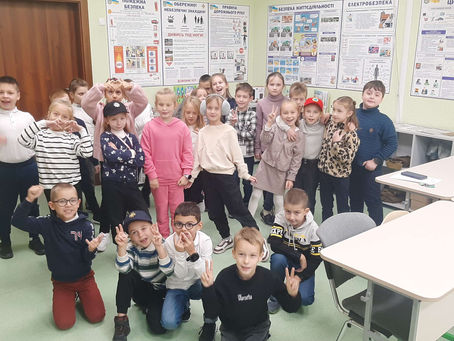 Відвідали клас безпеки 👮♂️🧑🚒